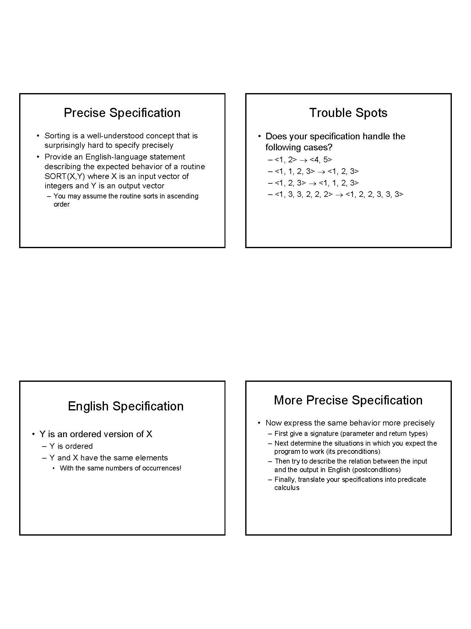 Intro to Software Engr