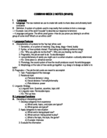 COMM100 Week 2 Notes