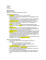 Comm106, Week 4 notes 