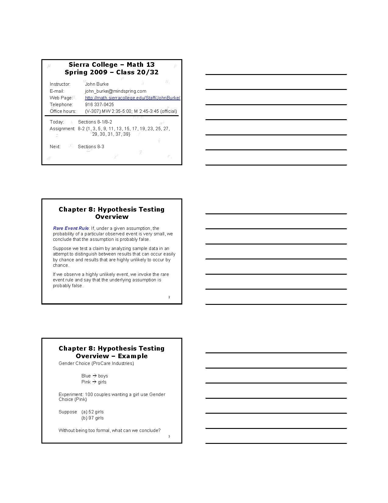 ElementaryStatistics