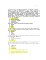 Chapters 1-4 Notes/Questions