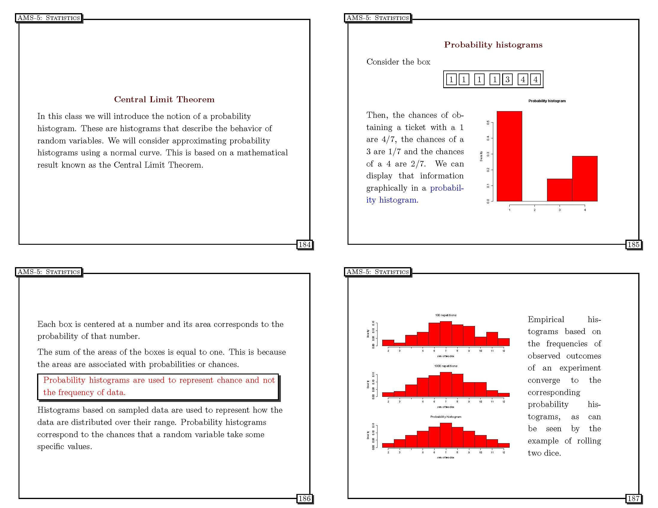 Statistics