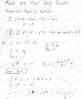 Calc 128 final study guide!!