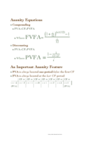 TVM Annuities Morning