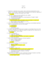 BSC 181 Exam 2 Study Guide