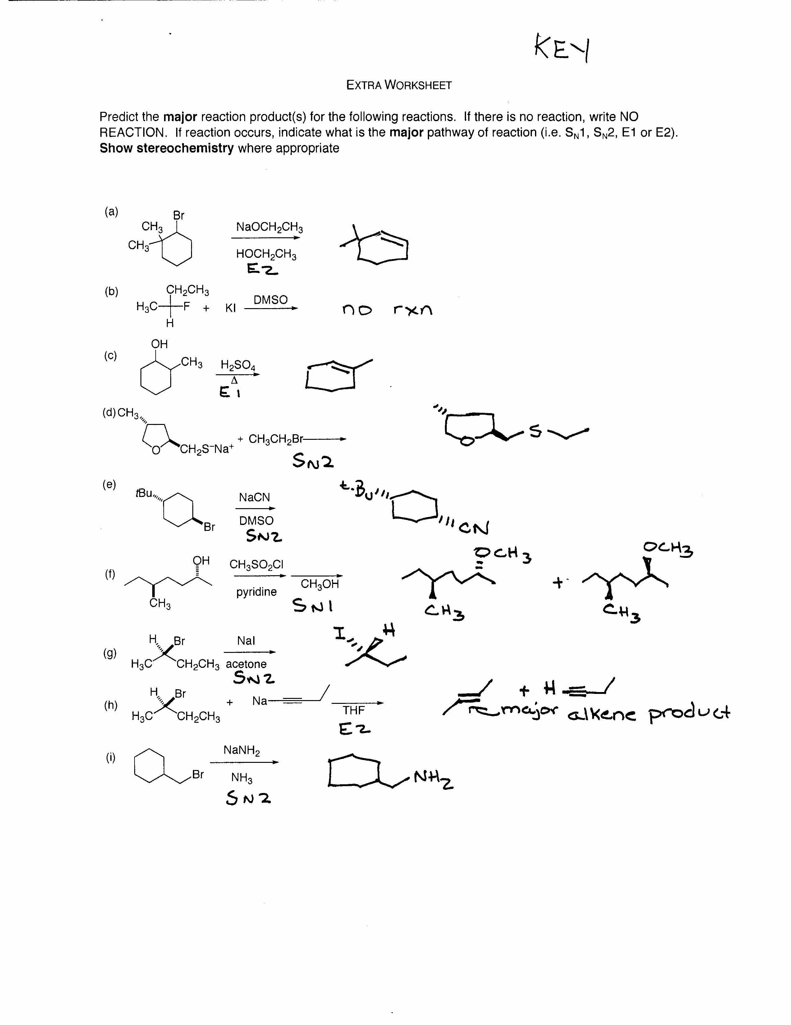 Organic Chemistry