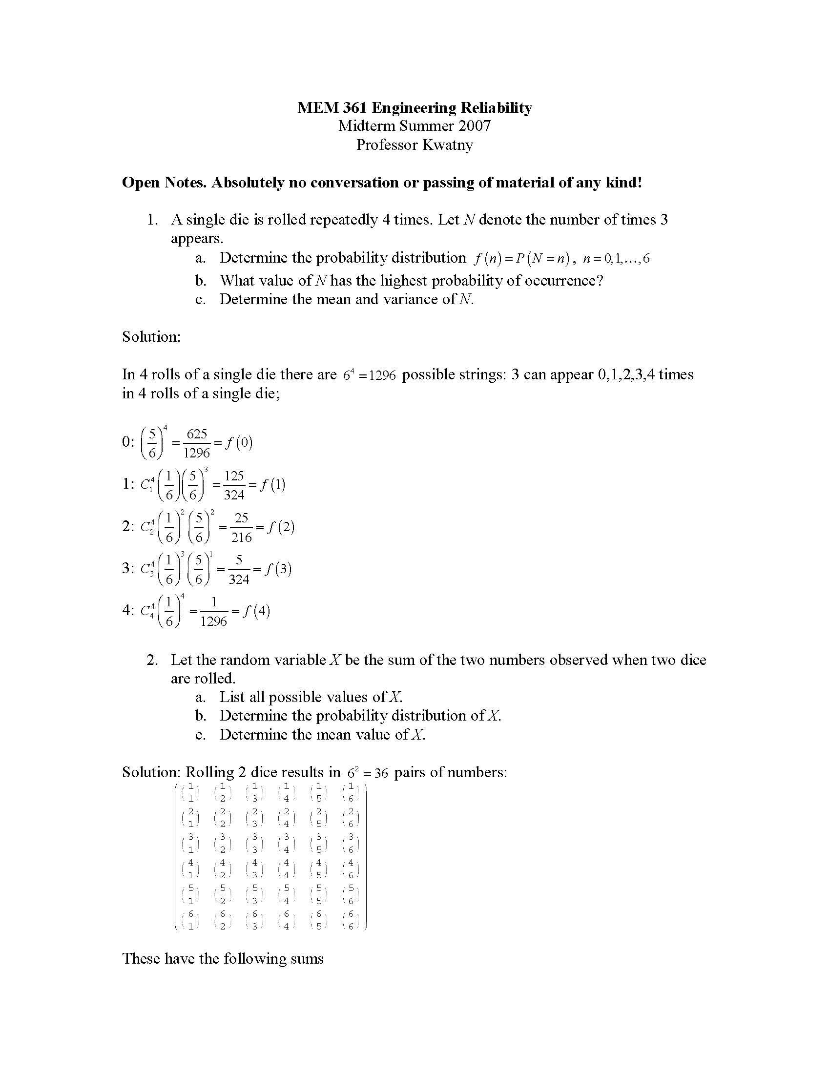 EngineeringReliability