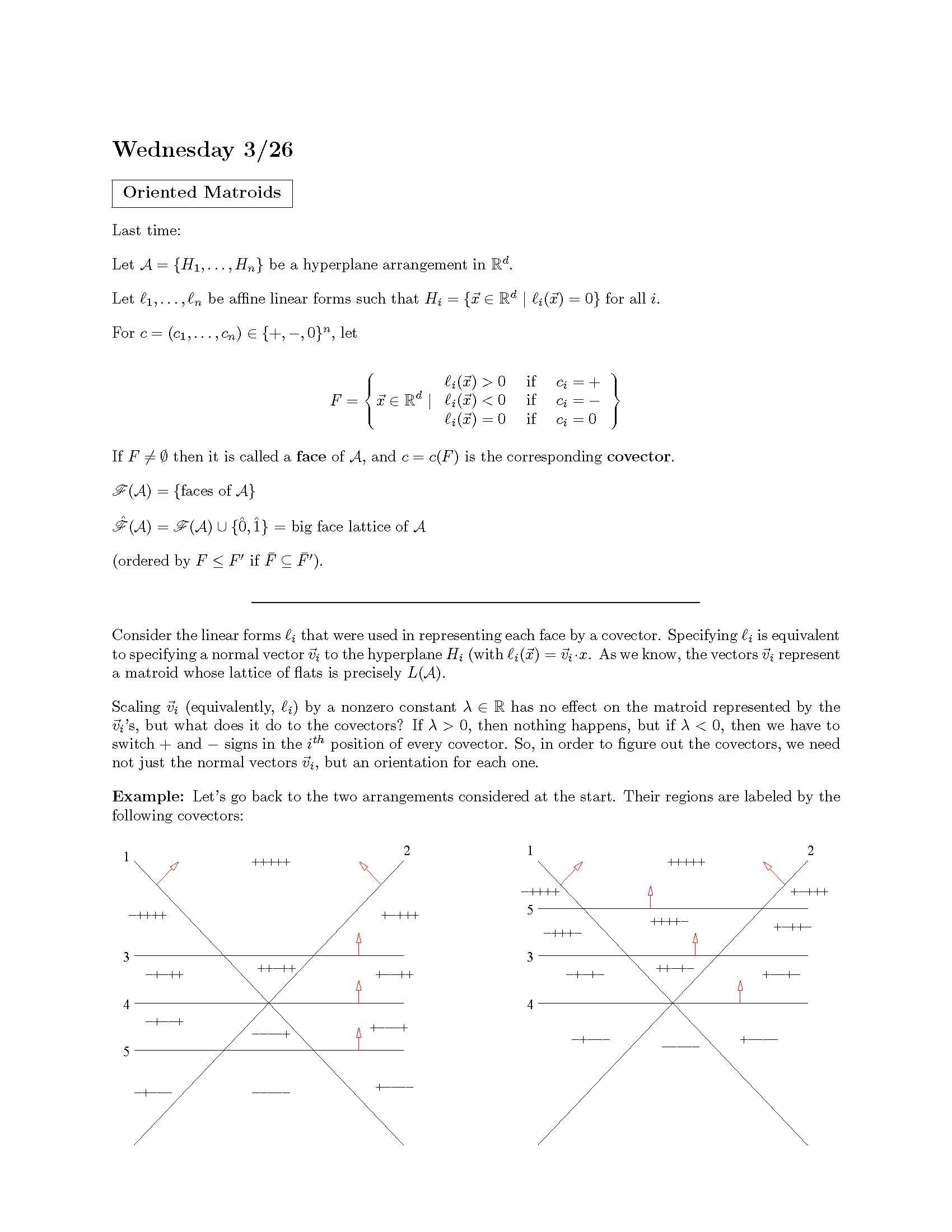 Special Topics Linear Regression
