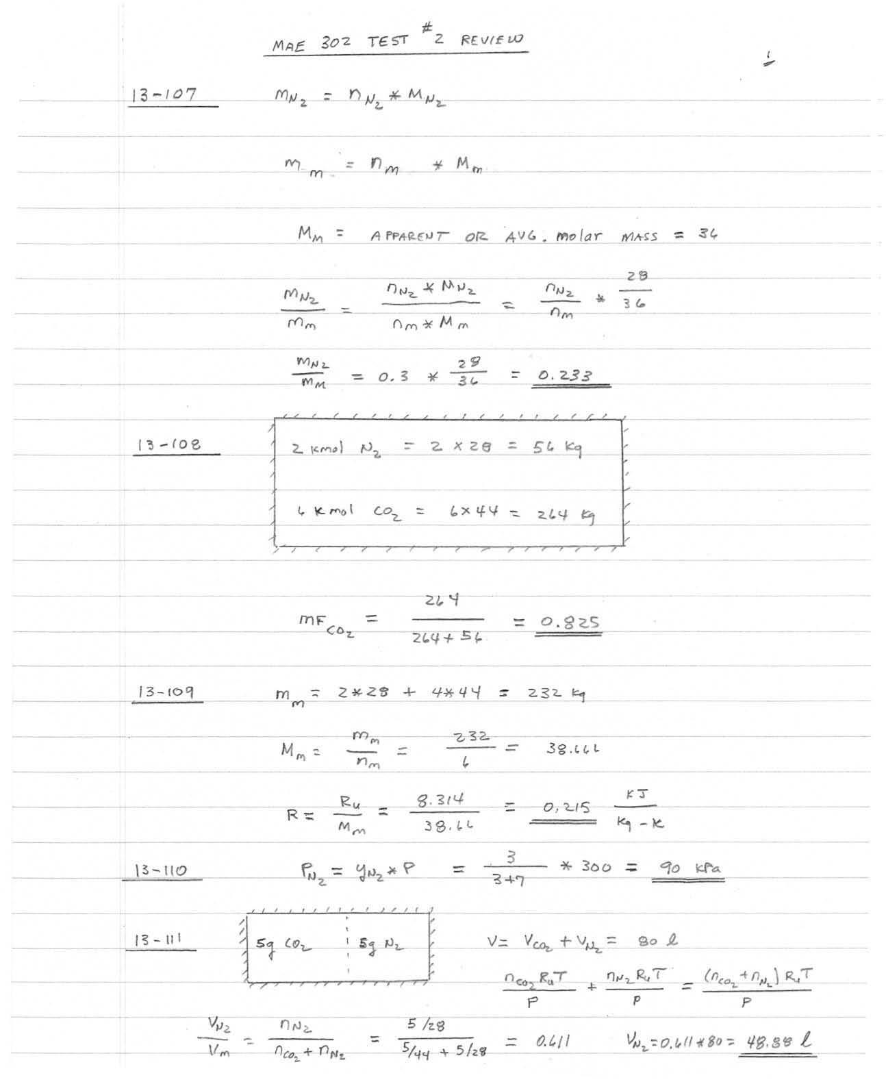Engineering Thermodynamics II
