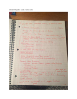 Week 2 lecture notes - Clinical Orthopedics and Contemporary Research