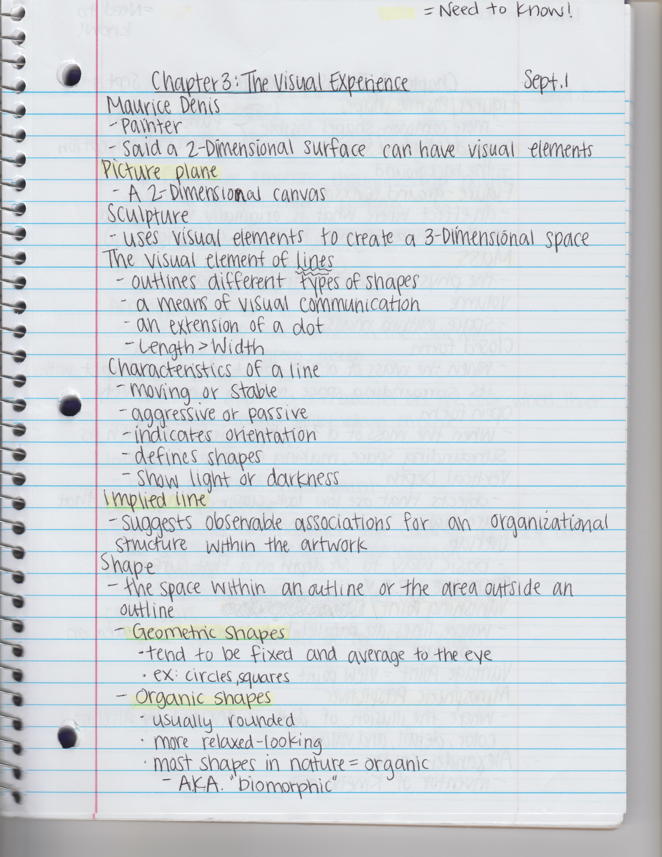 Art Appreciation Week 1 Notes