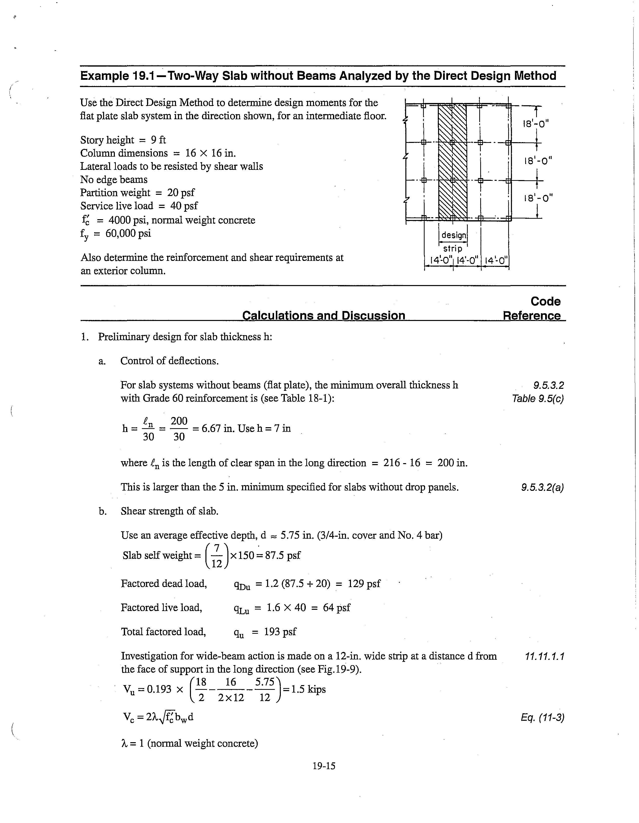 Advanced Reinforced Concrete