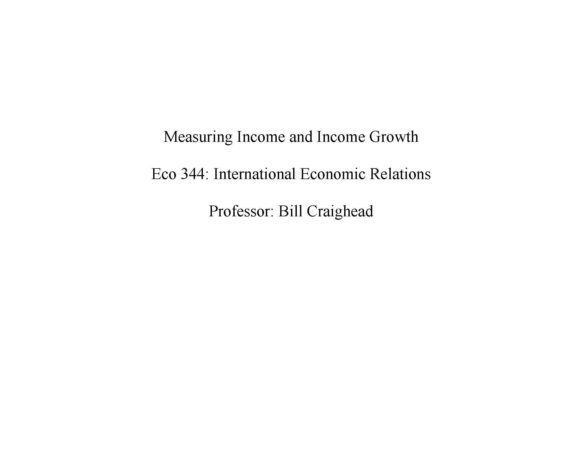 InternatlEconomicRelations