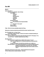 ECO 108 Week 5 (9/28-10/2/2015)