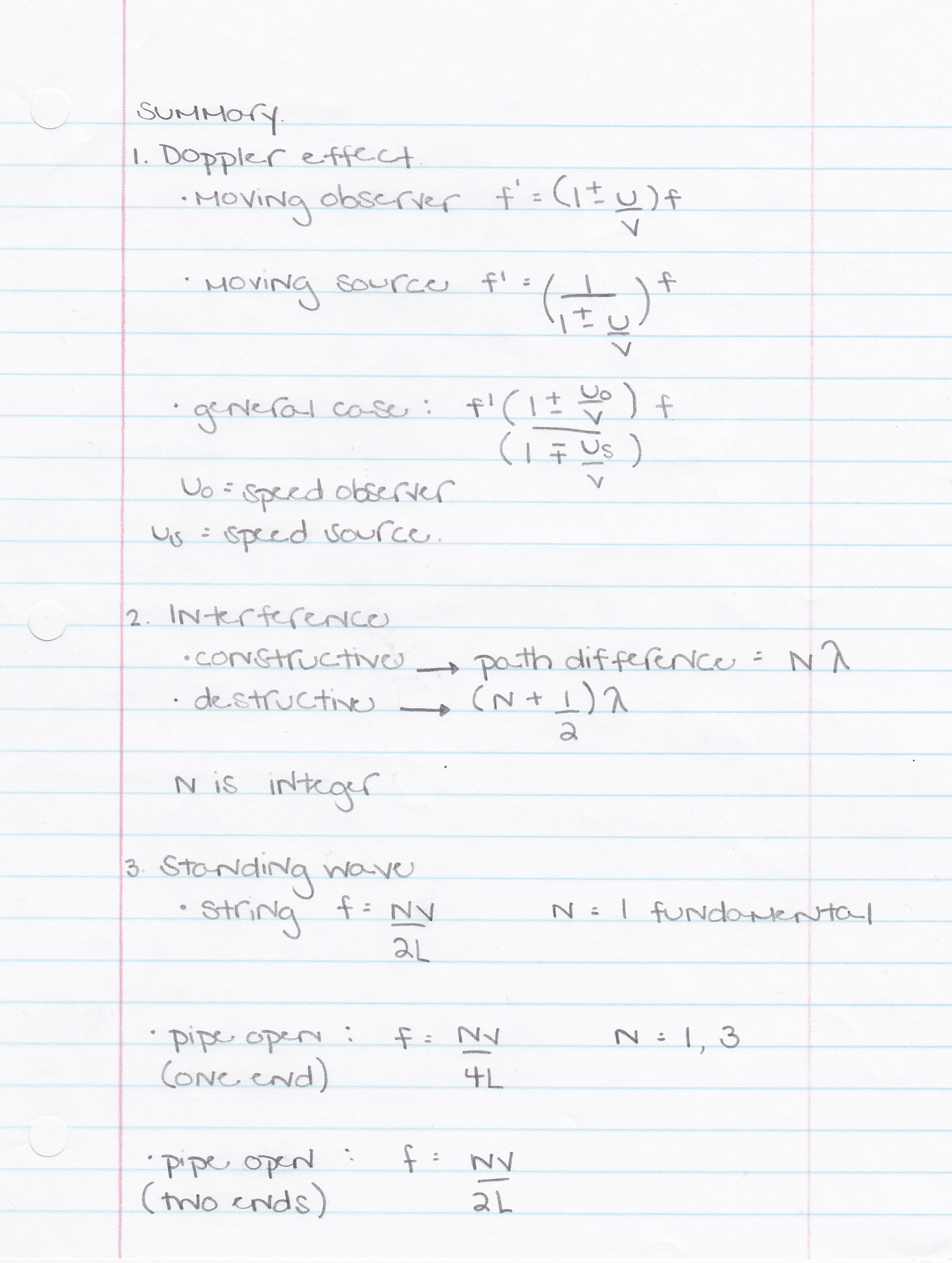 Physics202 Week 2 Notes