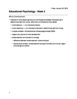 Week 2 Lecture Notes