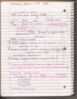 Finite Element Analysis ME 5228 Week 2 Note