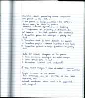 Process Design and Safety Week 10 Notes