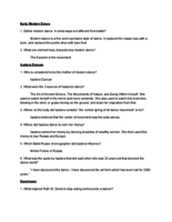 Study Guide #2 Answers