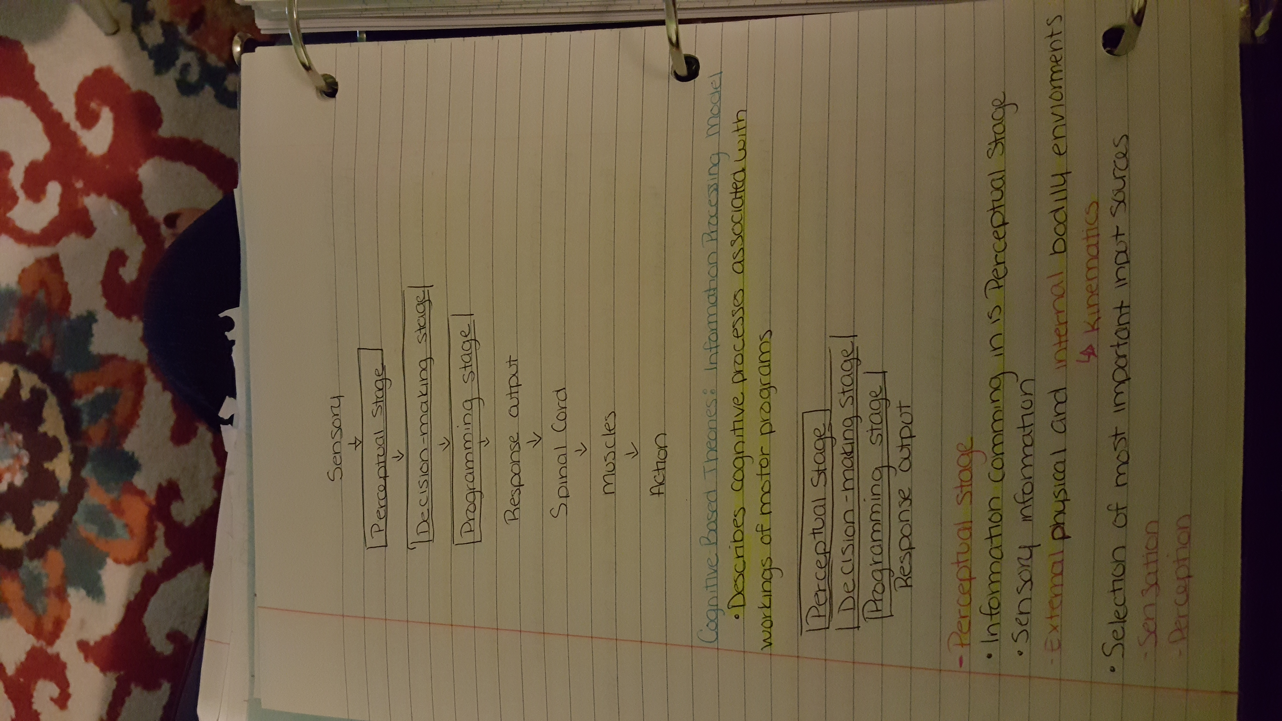 chapter 4 Theoretical Prespectives 