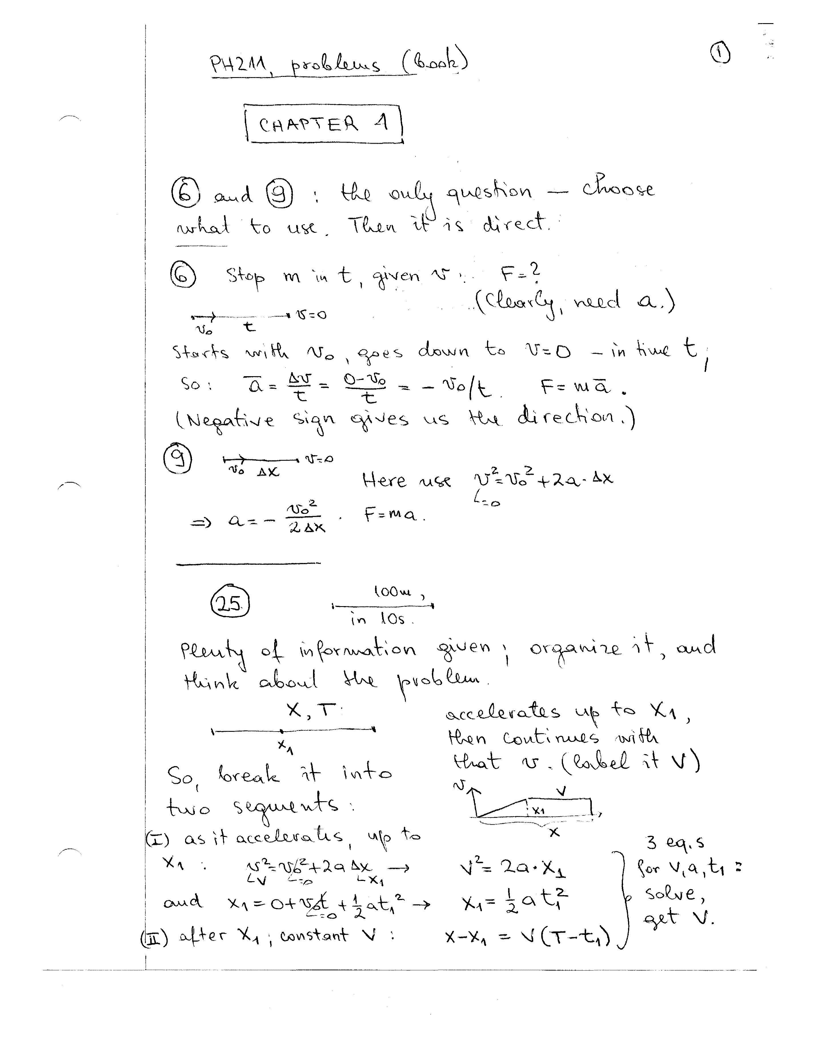 GENERAL PHYSICS WITH CALCULUS