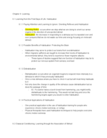 Chapter 6 notes from textbook