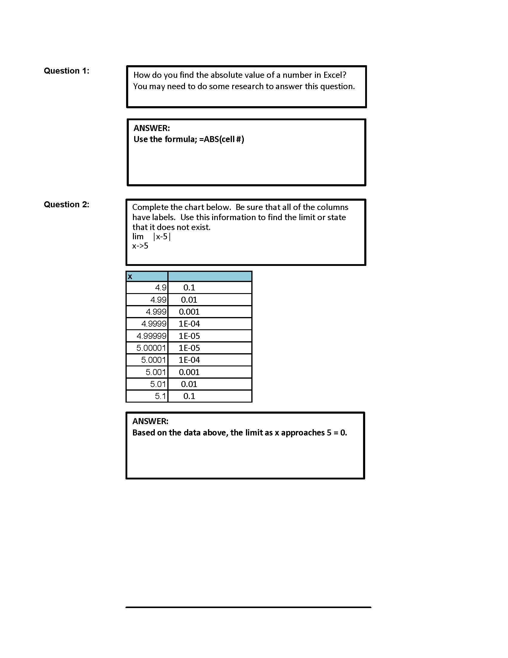 ELEM CALC & ITS APPLICS