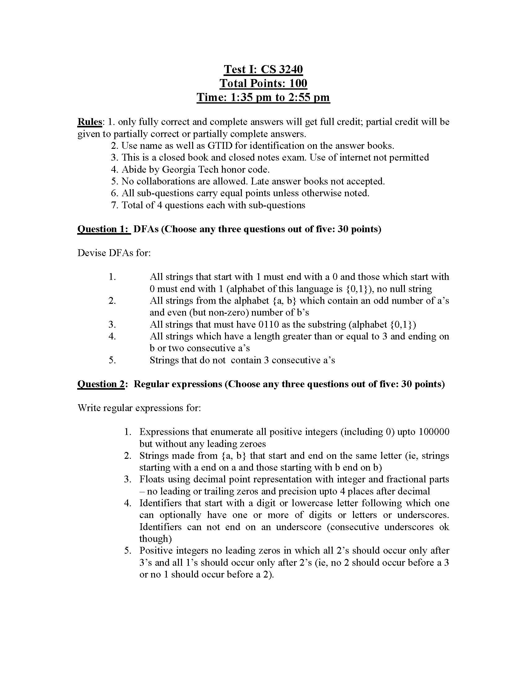 Languages and Computation