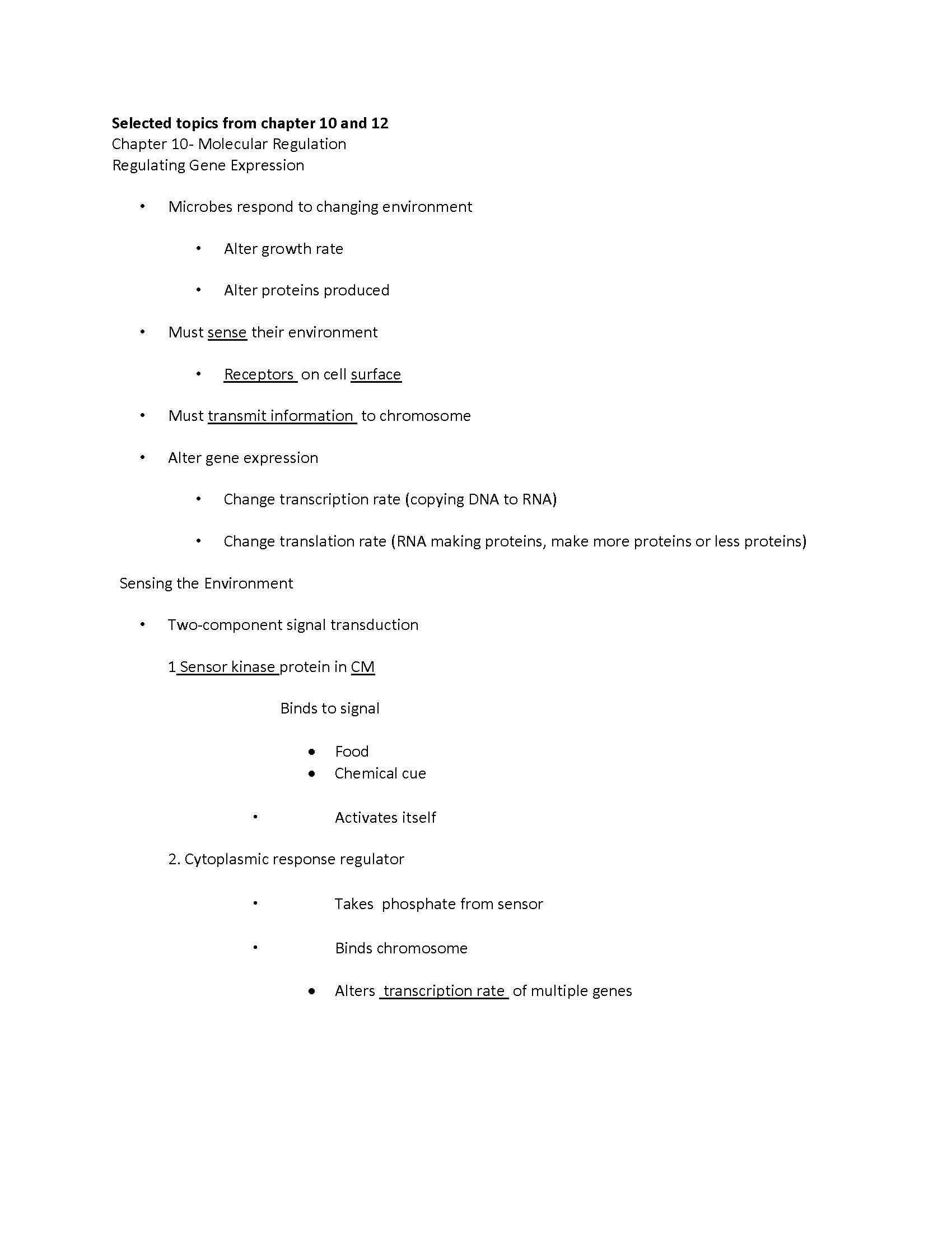 GEN MICROBIOLOGY