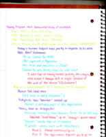 Lecture Notes