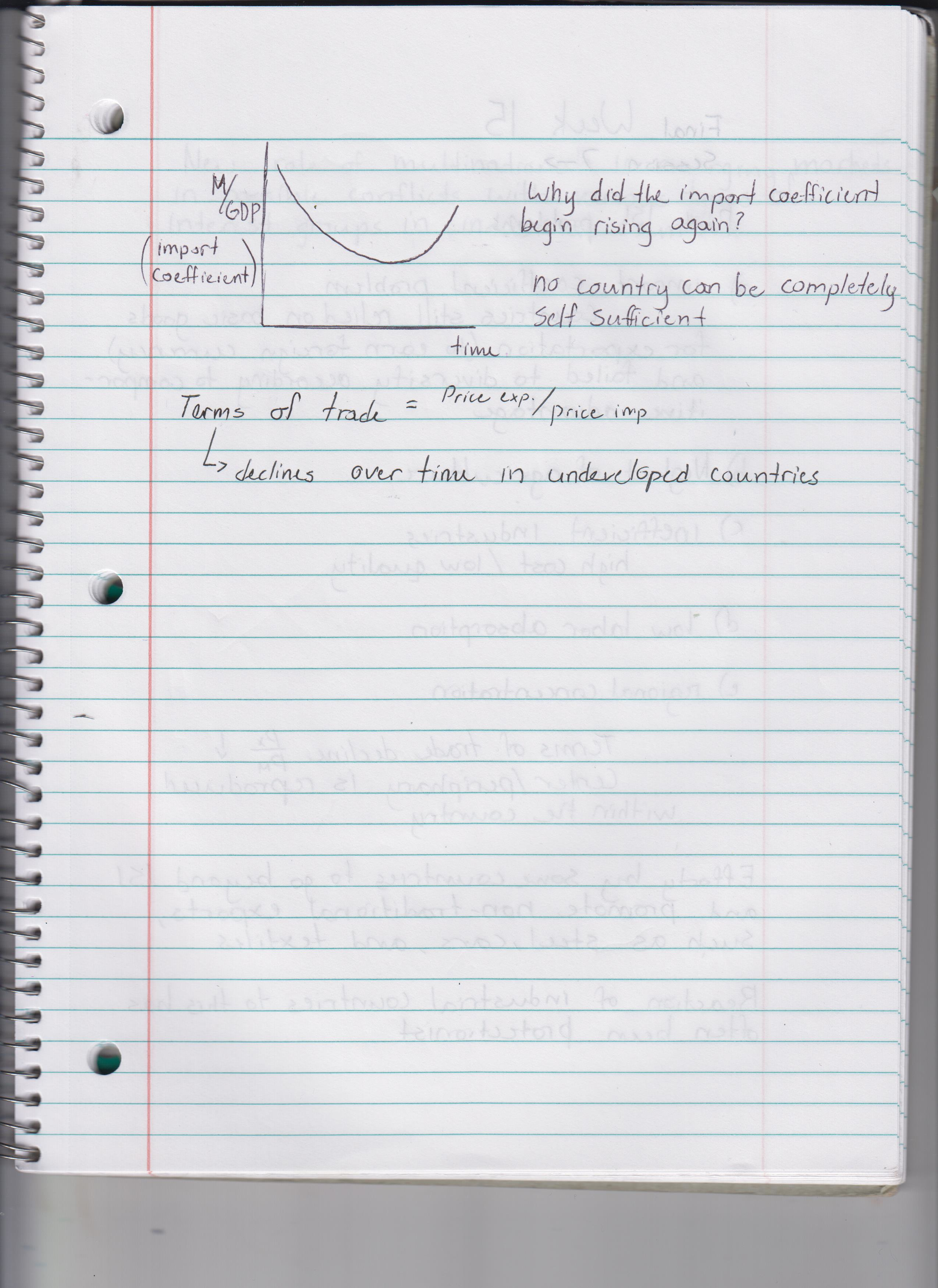 Econ 103 Complete lecture notes: Week 13