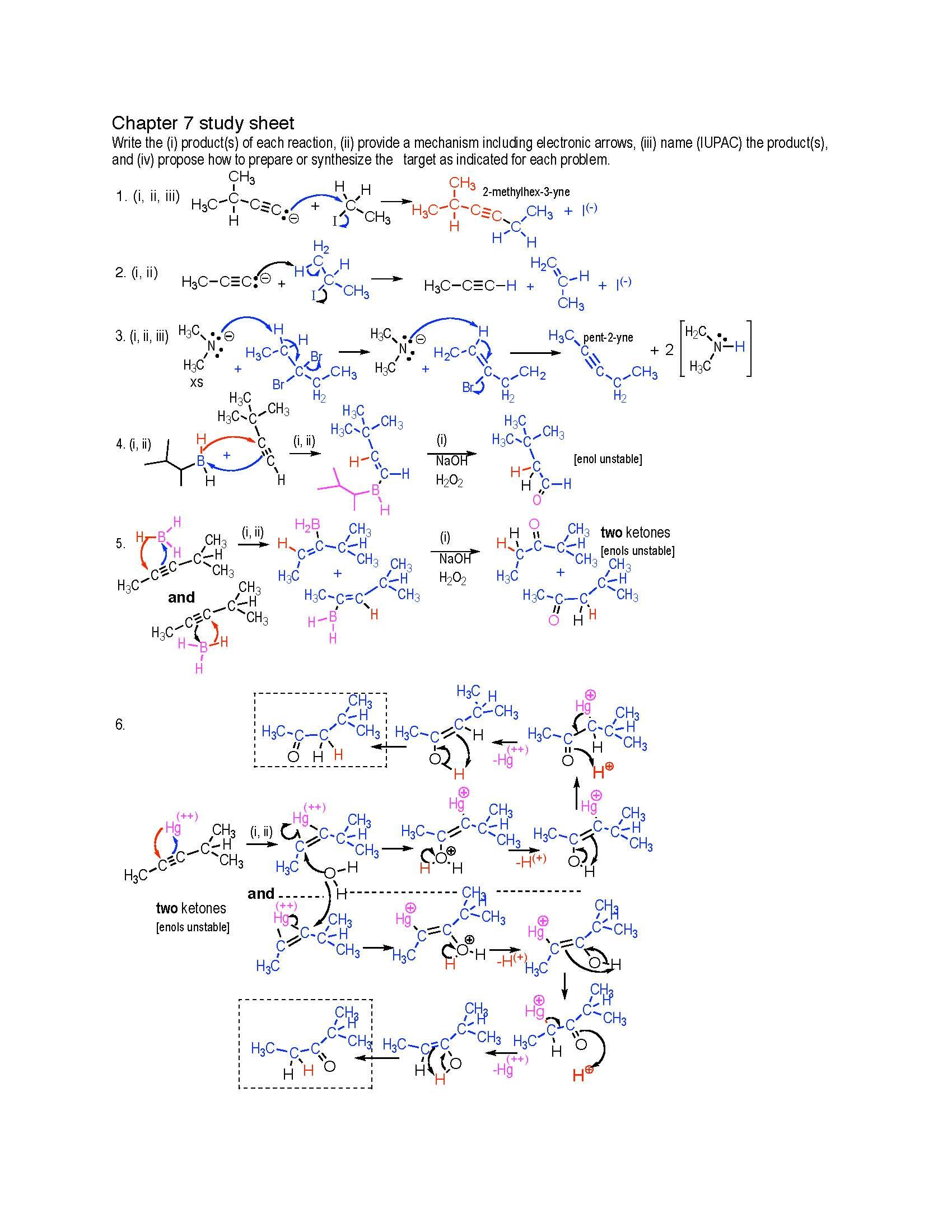 ORGANIC CHEMISTRY I