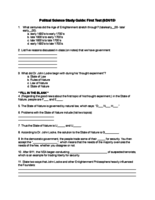 Test 1 Part 1 of 2