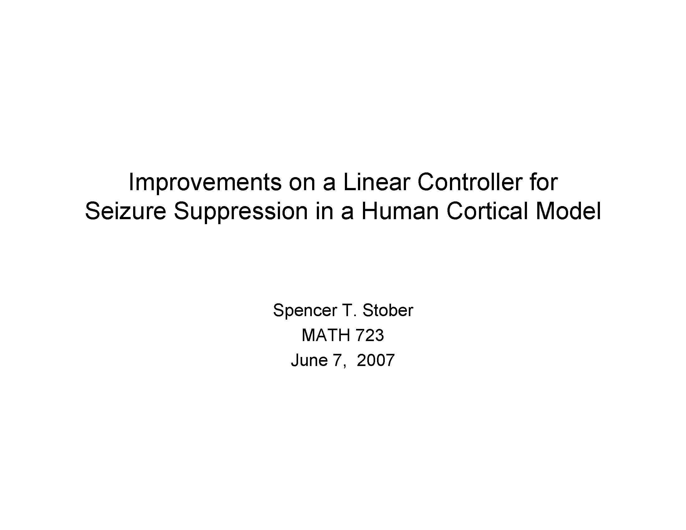 MathematicalNeuroscience