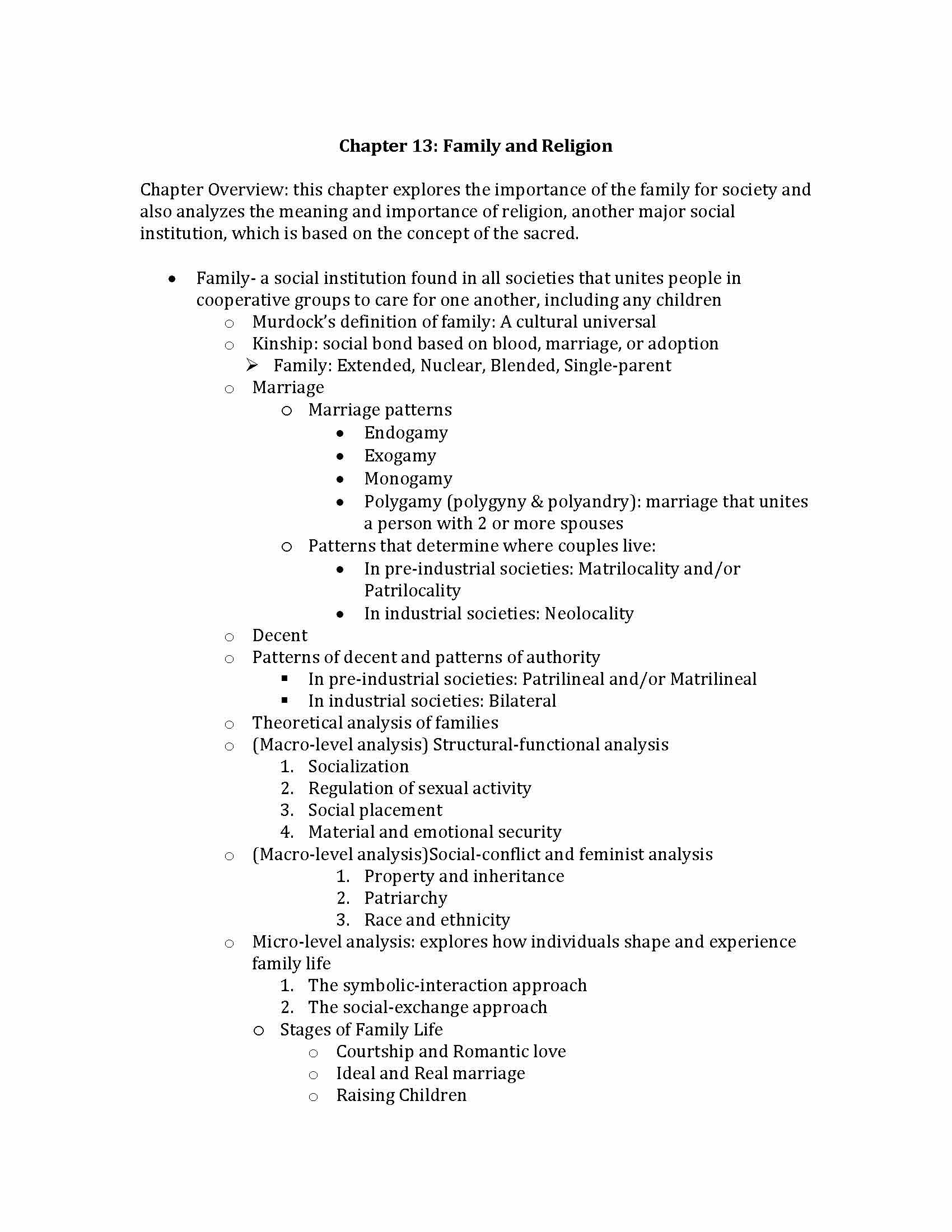 Introduction to Sociology