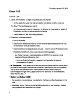 Lecture notes 1/15