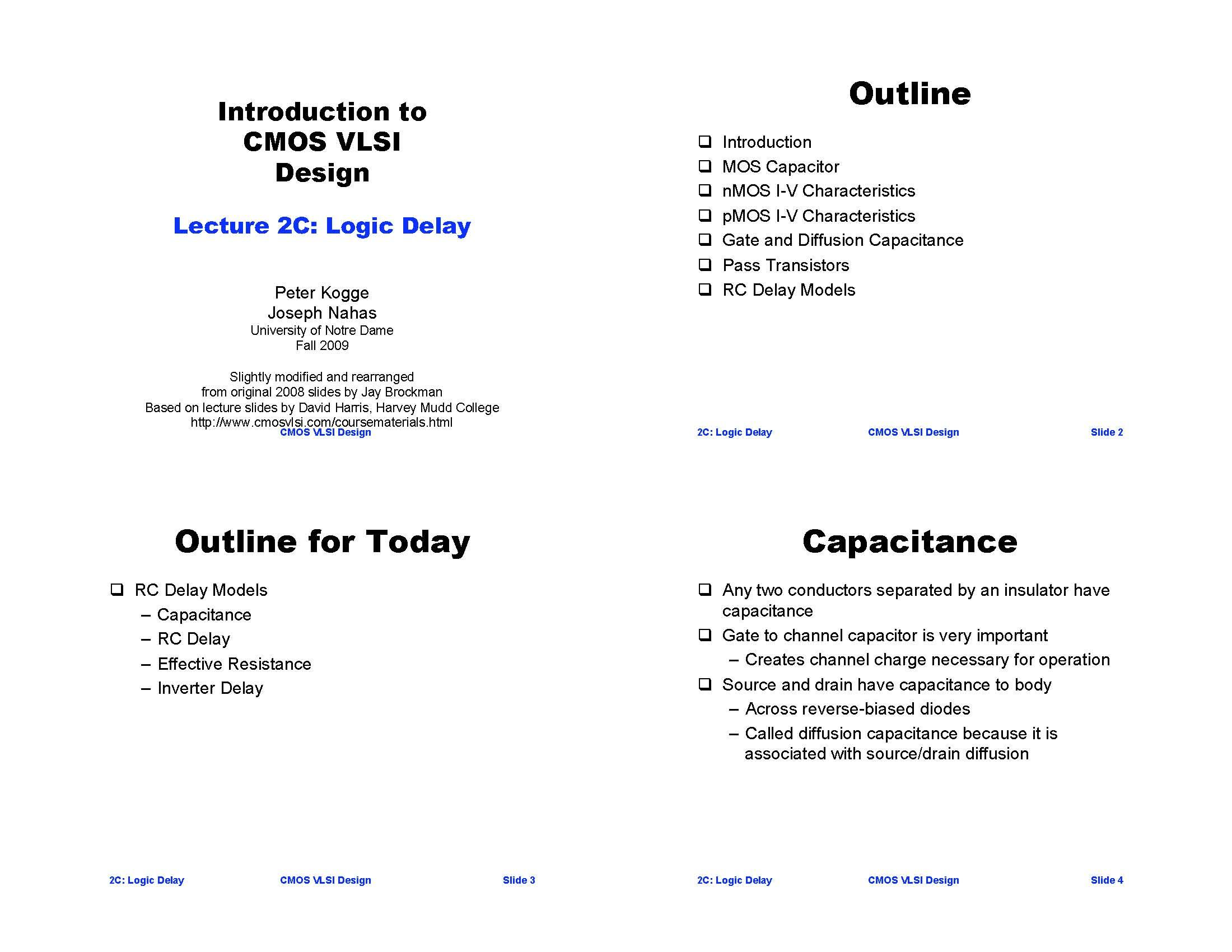 VLSI Circuit Design