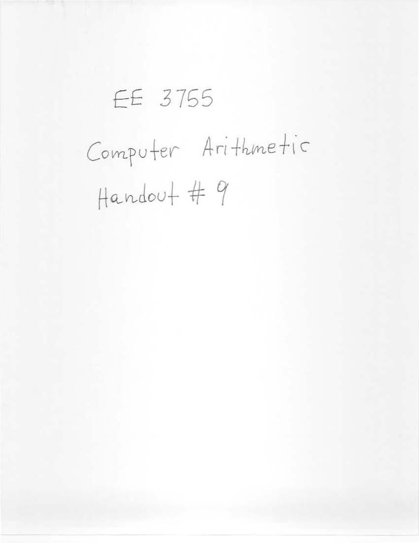 COMPUTER ORGANIZATIO