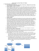 ASB 222 Week 4 notes