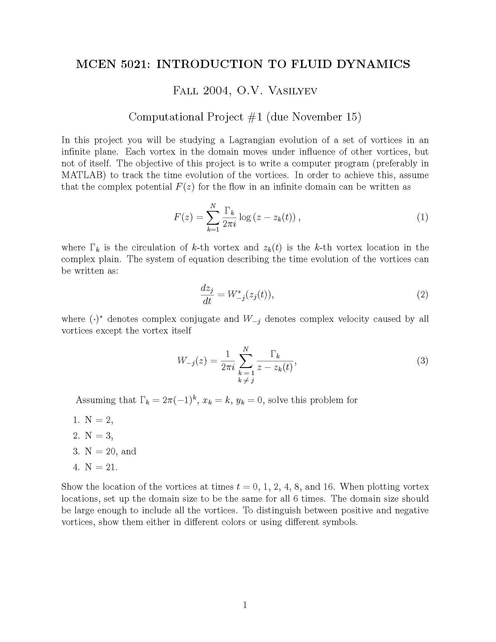 Introduction to Fluid Dynamics