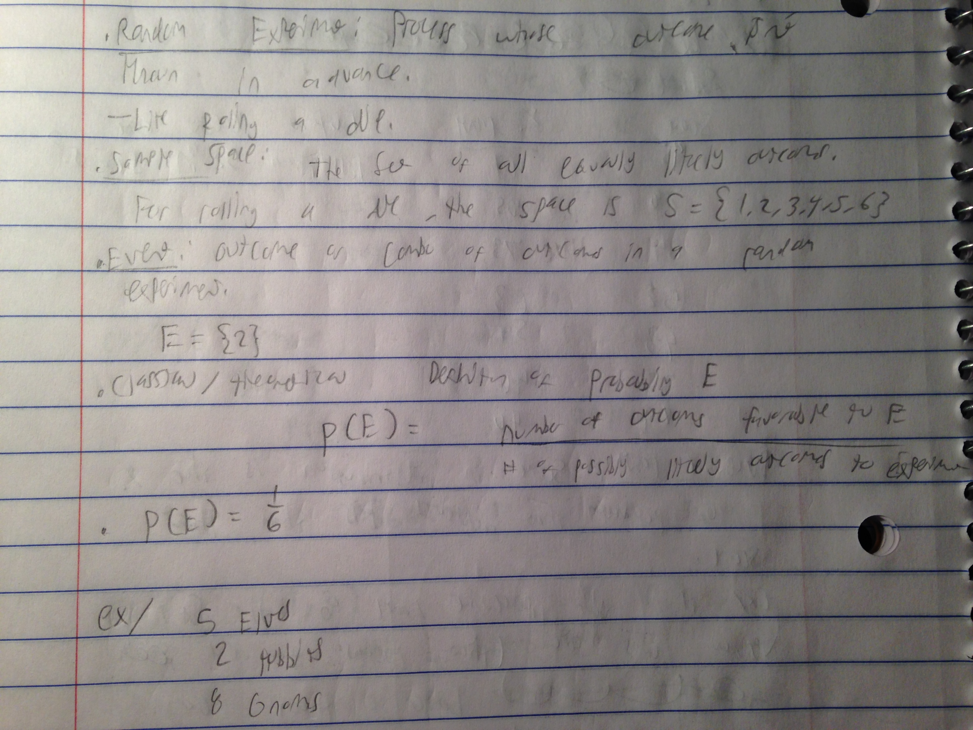 Probability, Percent Change, and Rules