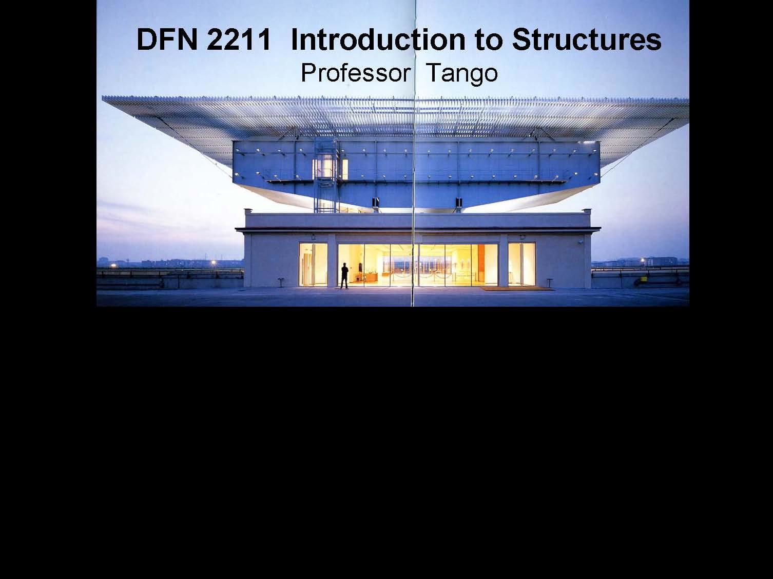 Architectural Structures I