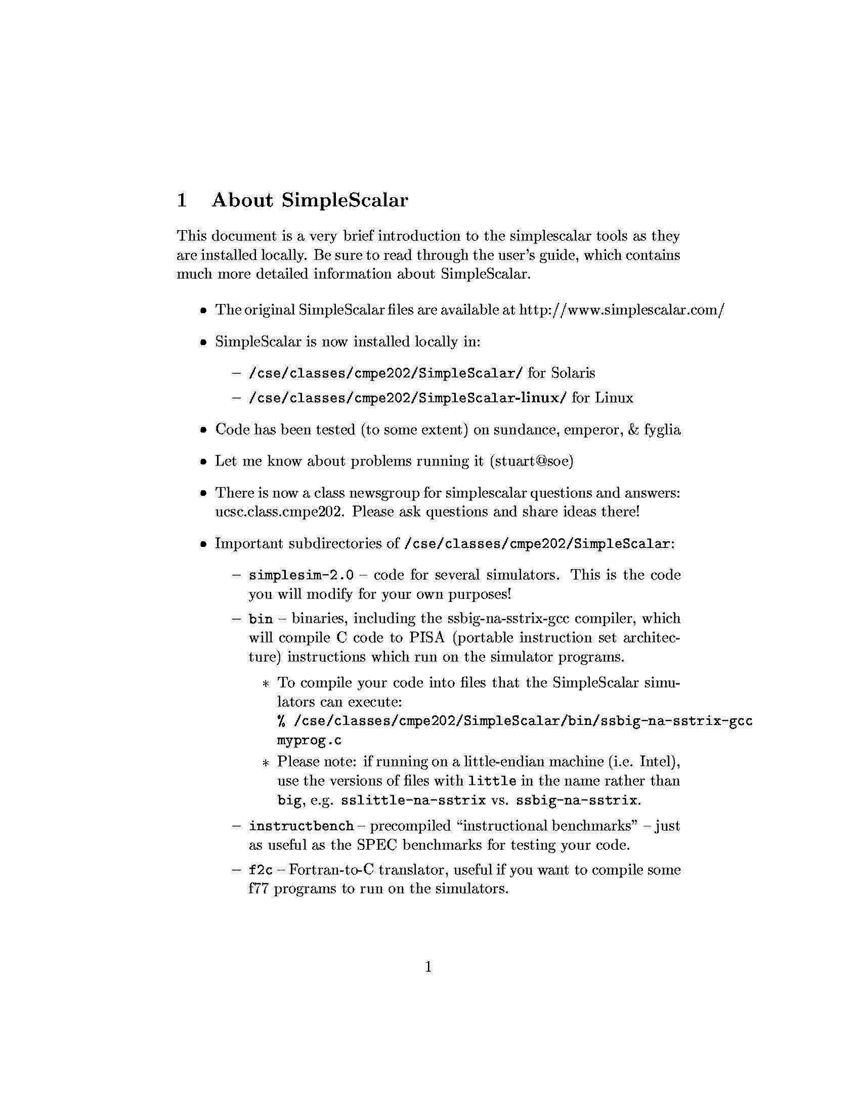 Computer Architecture