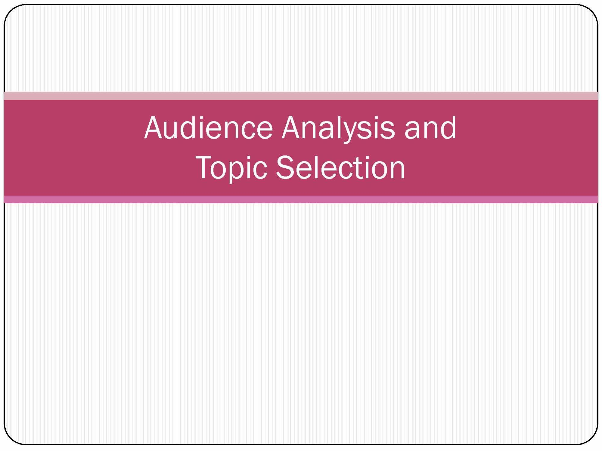 Science Writing And Presentation