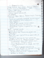 HER H101 Week Ten Notes