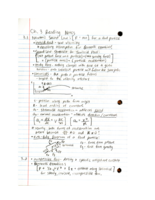 ME 510 Ch. 3 Reading