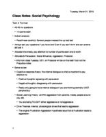 Prosocial Continued and Prejudice