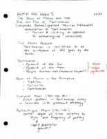 ANTH 140 Week 5 Lecture Notes