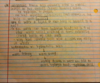 Bio 1107 Week 2 Notes