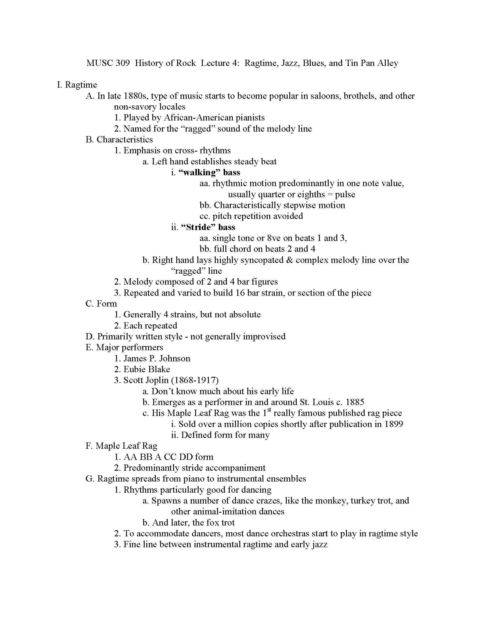 History of Rock and Roll